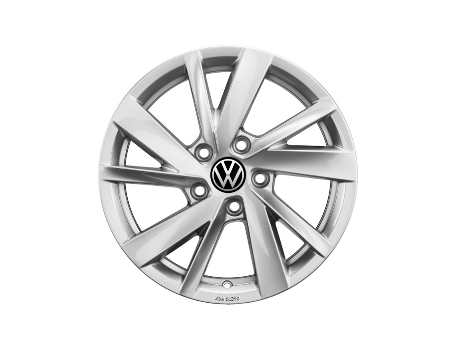 Original VW Passat B8 LM-Felgen-Satz "Gavia" silber Alufelge (4 Stück) 3J0071496  8Z8