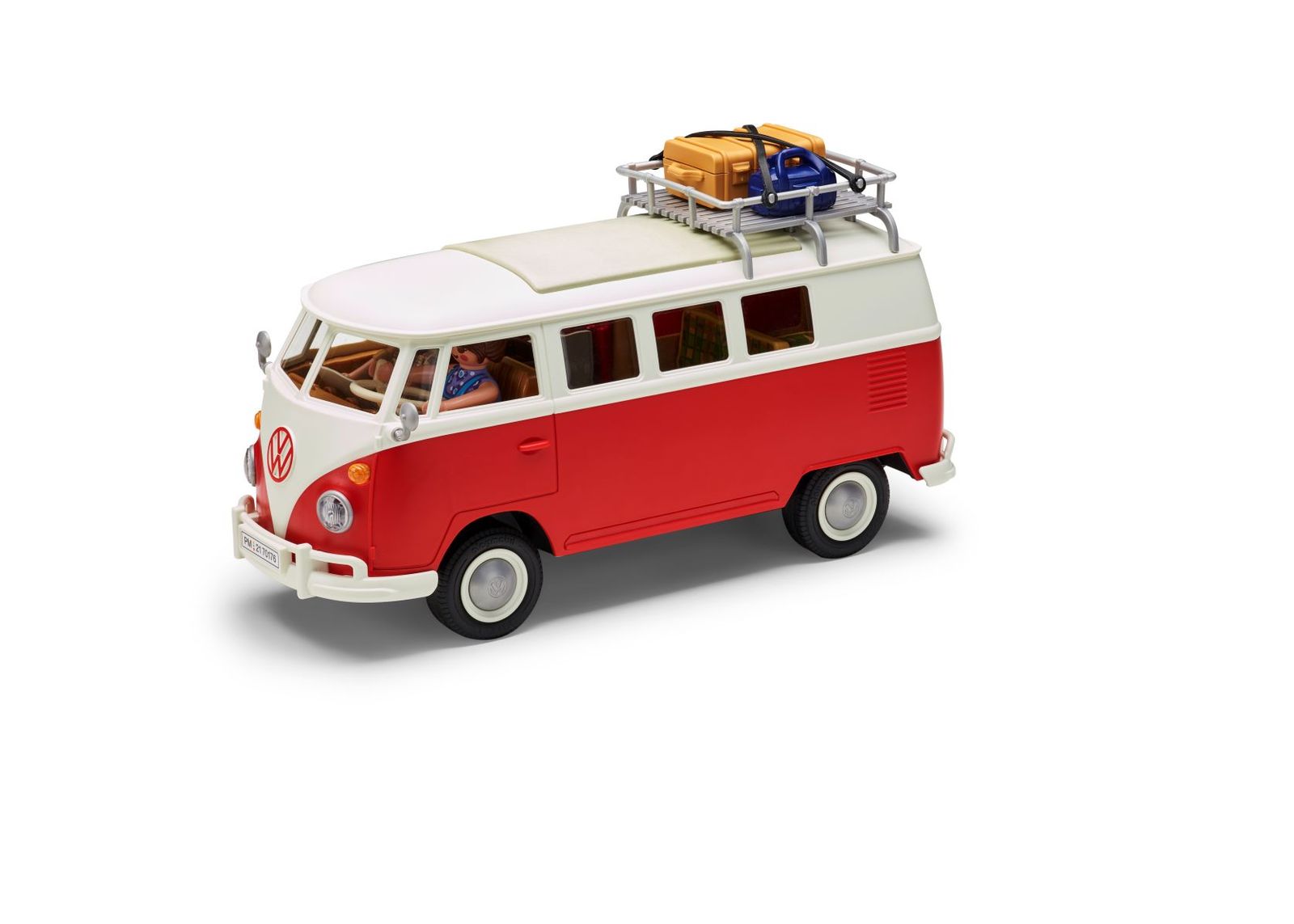 Original VW T1 Camping Bus Playmobil Spielzeug
